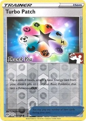 Turbo Patch - 172/189 - Reverse Holo - Thank You Promo