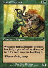 Rabid Elephant - Foil