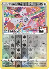 Bunnelby - 150/189 - Reverse Holo - Thank You Promo