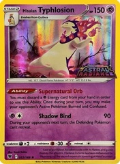 Hisuian Typhlosion - 052/189 - GameStop Exclusive Promo