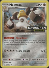 Melmetal - 129/214 - Unbroken Bonds Stamped Promo