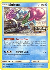 Suicune - 59/214 - Legendary Pokemon Stamped Promo