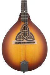 Luna Trinity A-Style Mandolin - Tobacco Burst