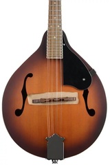Fender PM-180E Mandolin - Aged Cognac Burst with Walnut Fingerboard