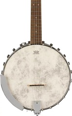 Fender PB-180E Acoustic-electric Banjo - Natural, Walnut Fingerboard