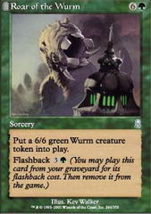 Roar of the Wurm - Foil