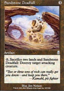 Sandstone Deadfall - Foil