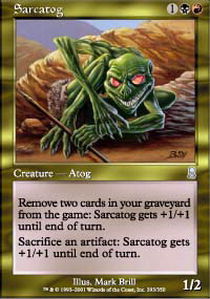 Sarcatog - Foil