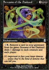 Screams of the Damned - Foil