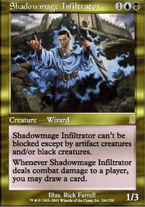 Shadowmage Infiltrator - Foil