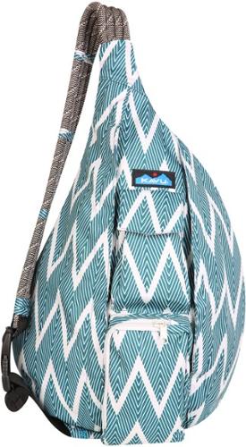 KAVU - Rope Sling Bag - ZIG ZAG