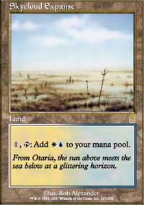 Skycloud Expanse - Foil