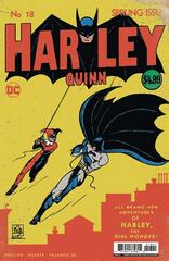 HARLEY QUINN #18 CVR C RYAN SOOK HOMAGE CARD STOCK VAR