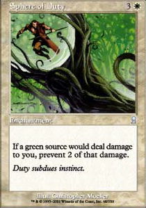 Sphere of Duty - Foil