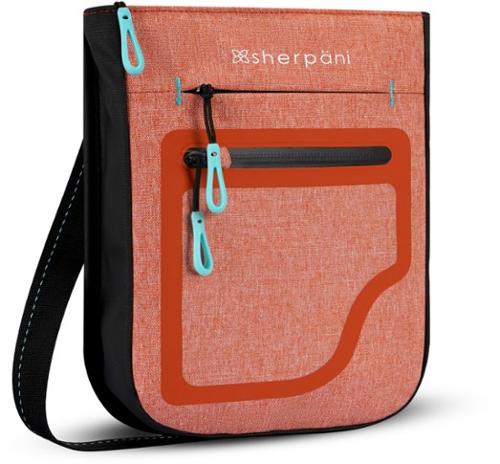 Sherpani - Lima Shoulder Bag - Womens - CANYONLANDS