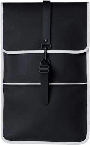 RAINS - Backpack - BLACK REFLECTIVE