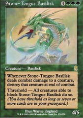 Stone-Tongue Basilisk - Foil