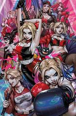 HARLEY QUINN #21 CVR B DERRICK CHEW CARD STOCK VAR