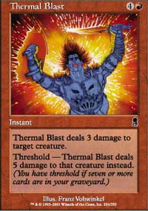 Thermal Blast - Foil