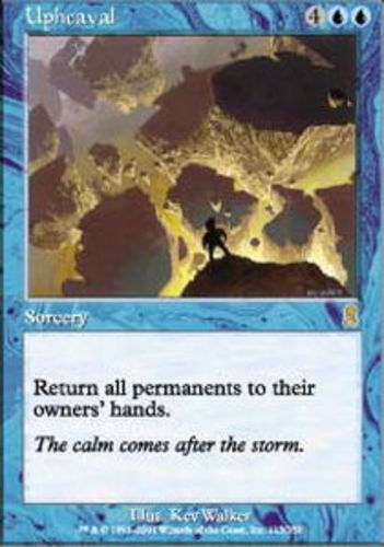 MTG/激動/Upheaval(ODY)Foil Odyssey Upheaval - Foil x1 Light Play, English Magic Mtg M:tG | eBay