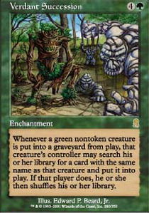 Verdant Succession - Foil