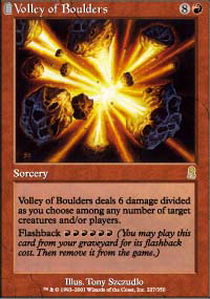 Volley of Boulders - Foil