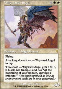 Wayward Angel - Foil