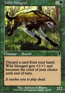 Wild Mongrel - Foil