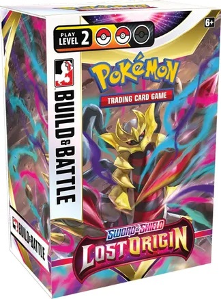 Sword & Shield - Lost Origin - Build & Battle Box