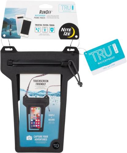 Nite Ize - RunOff Waterproof Phone Pouch - BLACK