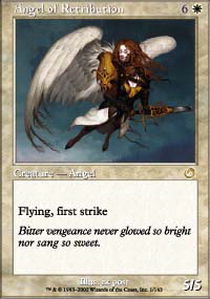 Angel of Retribution - Foil