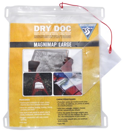 Seattle Sports - Dry Doc MagniMap - Large
