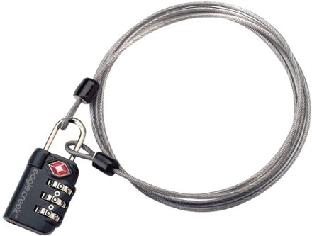 Eagle Creek - 3-Dial TSA Lock and Cable