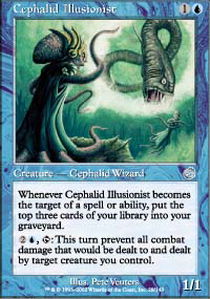 Cephalid Illusionist - Foil