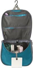 Sea to Summit - Travelling Light Hanging Toiletry Bag - Large - BLUE