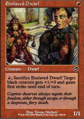 Enslaved Dwarf - Foil