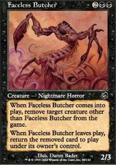 Faceless Butcher - Foil