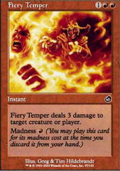 Fiery Temper - Foil