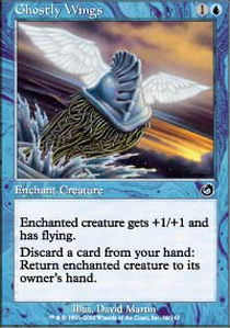 Ghostly Wings - Foil