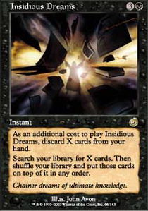 Insidious Dreams - Foil