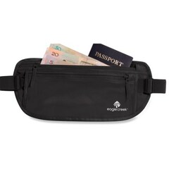 Eagle Creek - Silk Undercover Money Belt - BLACK