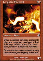 Longhorn Firebeast - Foil