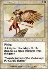 Major Teroh - Foil