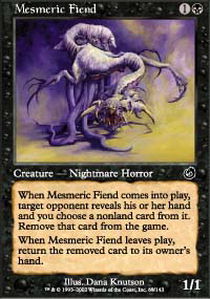 Mesmeric Fiend - Foil