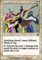 Militant Monk - Foil