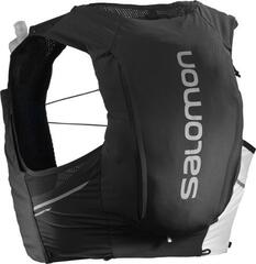 Salomon - Sense Pro 10 Set Hydration Vest - BLACK/EBONY/WHITE