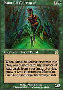 Nantuko Cultivator - Foil