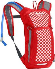 CamelBak - Mini M.U.L.E. 1.5L Hydration Pack - Kids' - RACING RED/CHECK