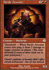 Pardic Arsonist - Foil