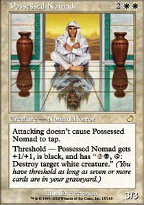 Possessed Nomad - Foil